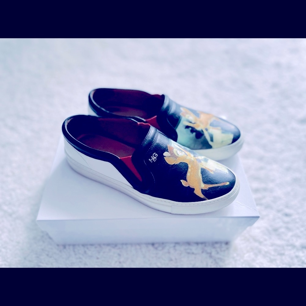 NOT FOR SALE ❌❌❌ Givenchy Bambi Multicolor printed skate sneakers Size 37
